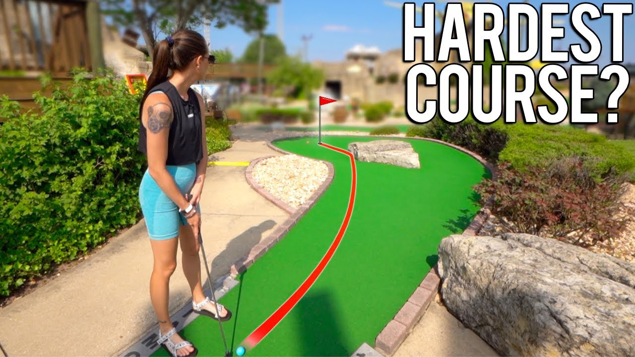 Is This The Hardest Professor Hacker's Mini Golf Course?!