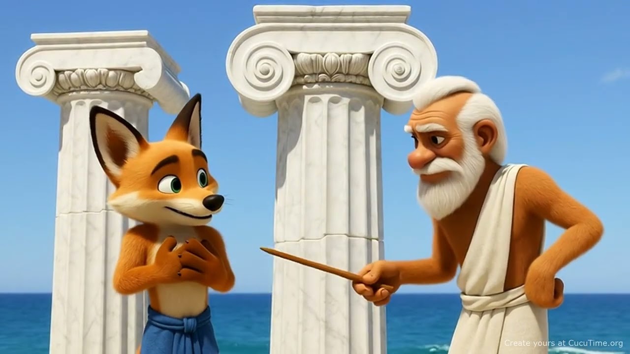 The Cheetah, The Tortoise, and the Greeks