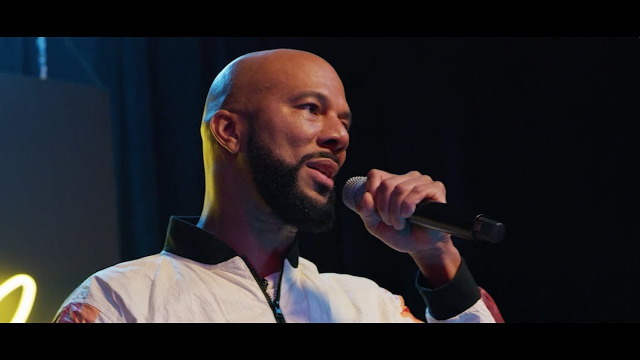 Common - Let Love Have The First Listen (from the YouTube Space)