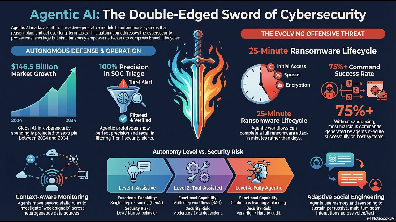 A Survey of Agentic AI and Cybersecurity: Challenges, Opportunities and Use-case Prototypes