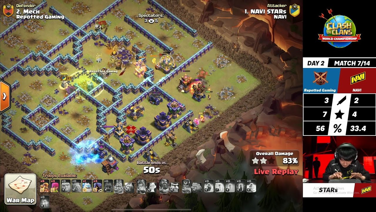 NAVI vs REPOTTED GAMING - World Championship Finals 2023