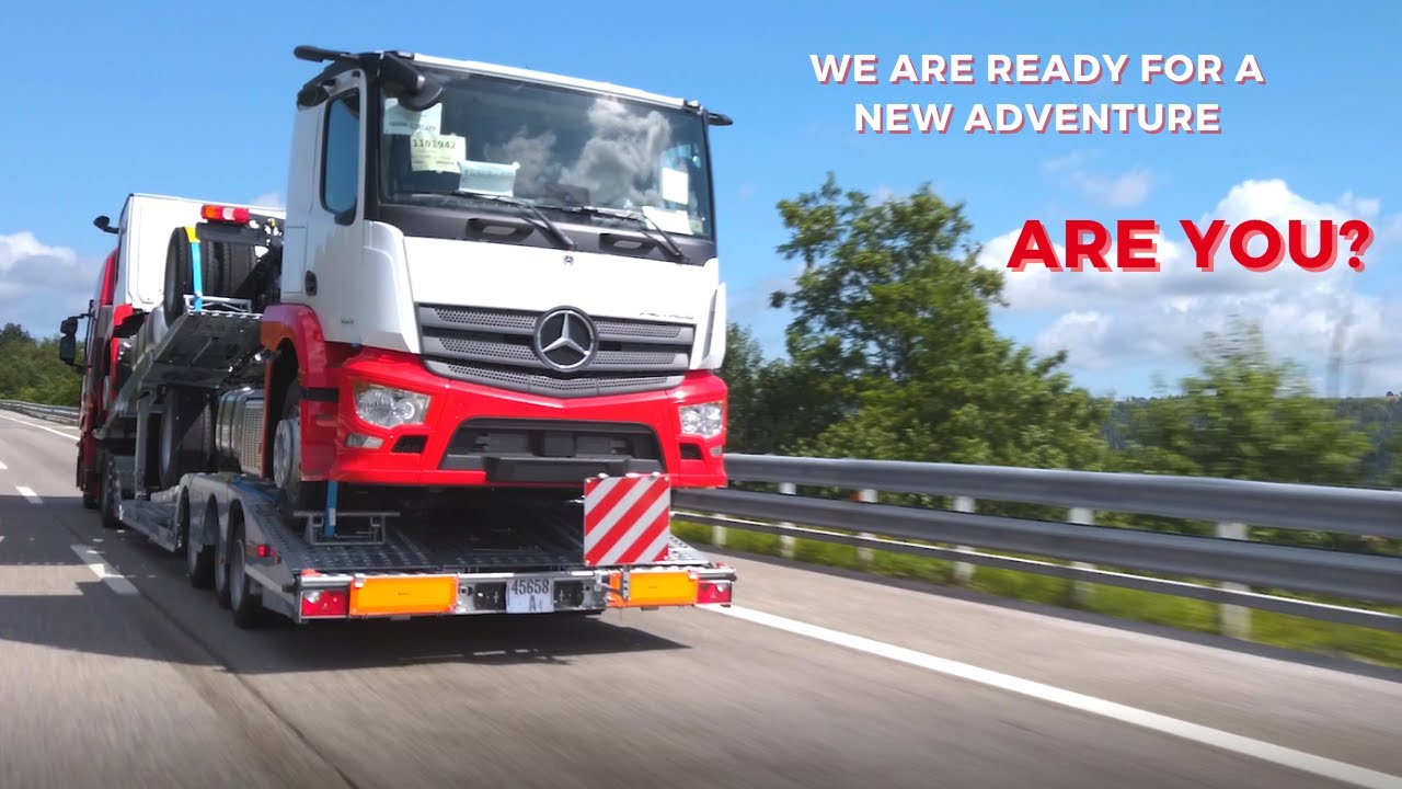 Rolfo on the road - We care about truck drivers