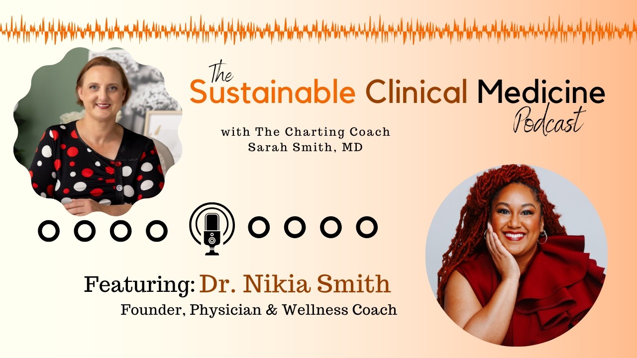 Burnout in healthcare isn't just about being tired. Dr. Nikia Smith Ep 159
