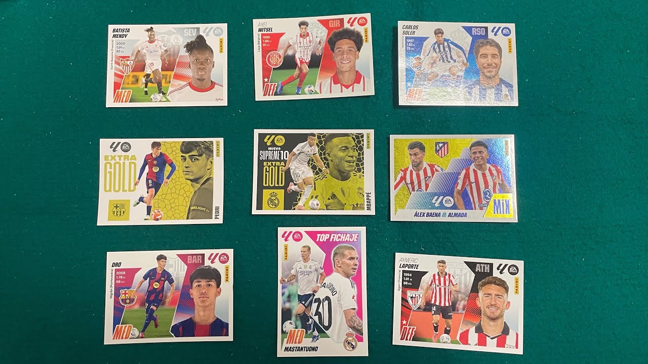 ¿Qué Trae la 4ª Edición de Cromos de La Liga? ¡SORPRESAS INCREÍBLES!