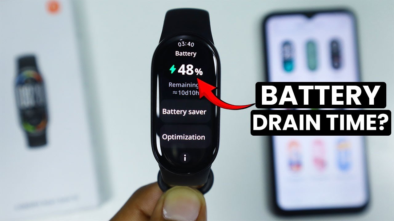 How Long Does the Battery of Xiaomi Smart Band 10 Last on Single Charge?