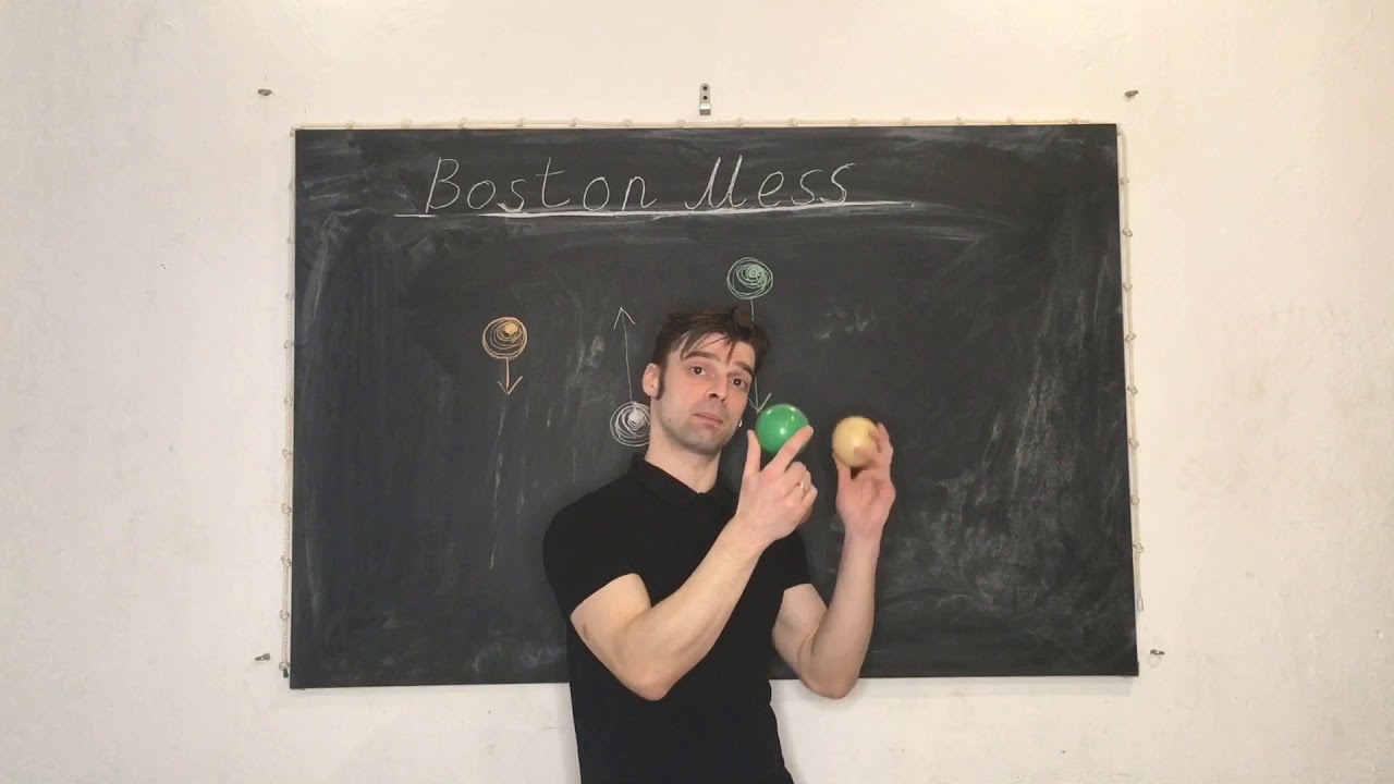 Урок 80. Boston Mess (ещё раз). Жонглирование 🤹‍♂️ Павел Горский.