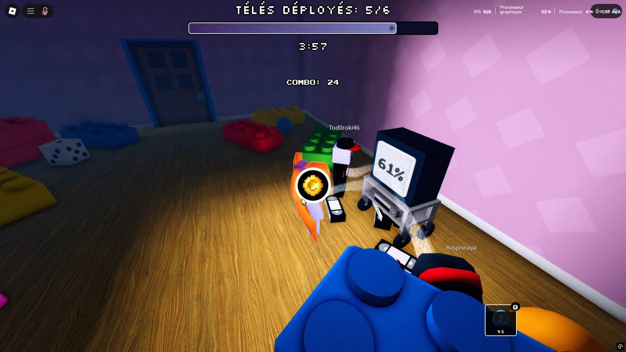 Loris Nightmare [alpha] - The power of Daisy (safe space)