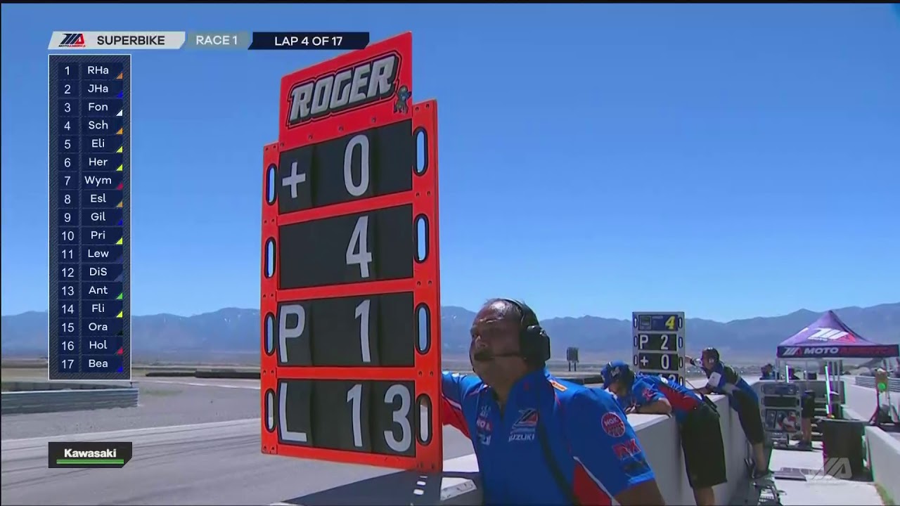 FULL RACE : Motul Superbike Race 1 from Utah Motorsports Campus