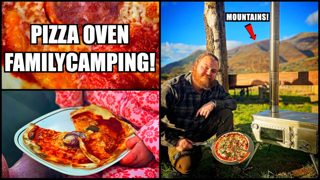 Cooking PIZZA Outdoors! | Family Camping Adventure!