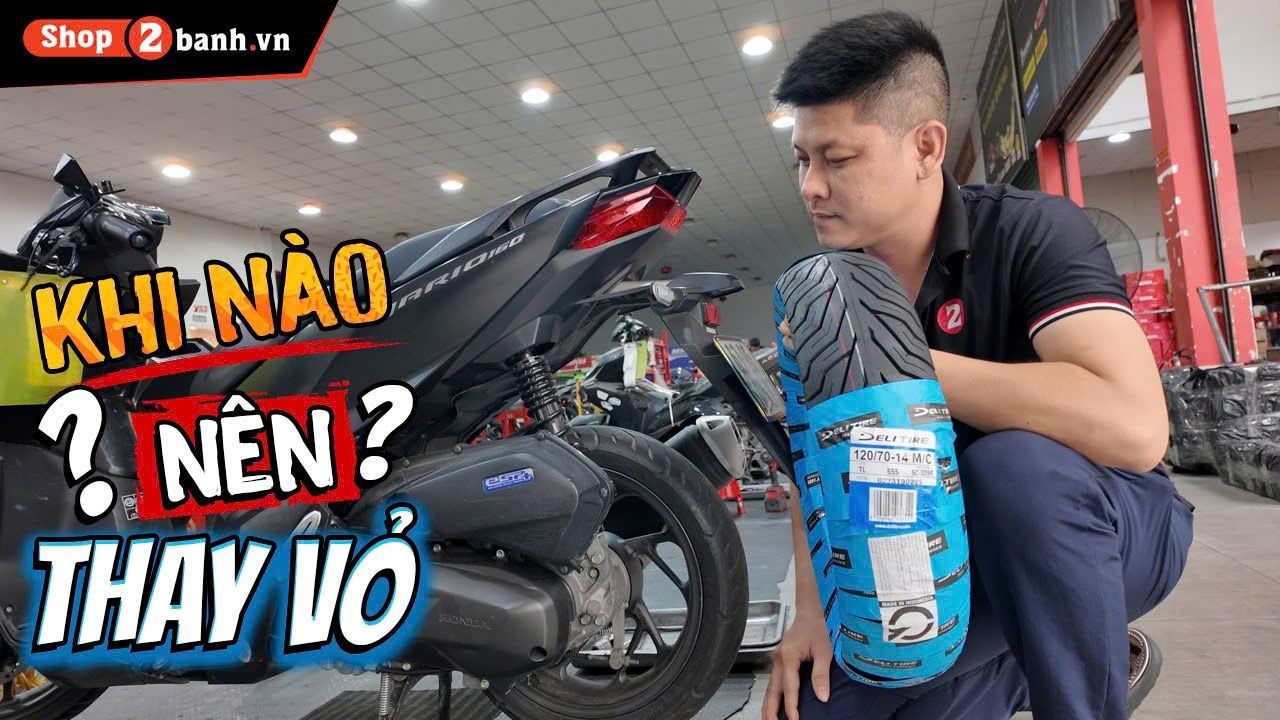 Cách kiểm tra vỏ xe đi được bao lâu? Khi nào nên thay vỏ xe?