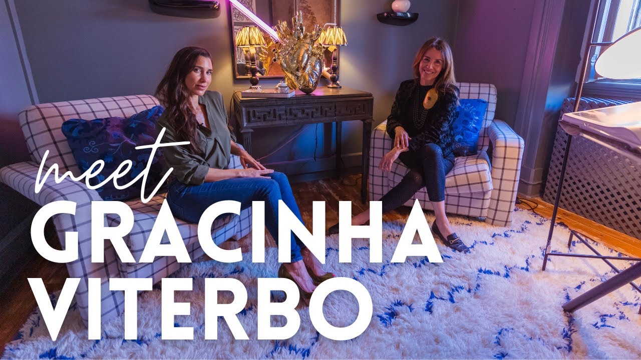 Interview with Gracinha Viterbo - One of the best architectural designer in Portugal