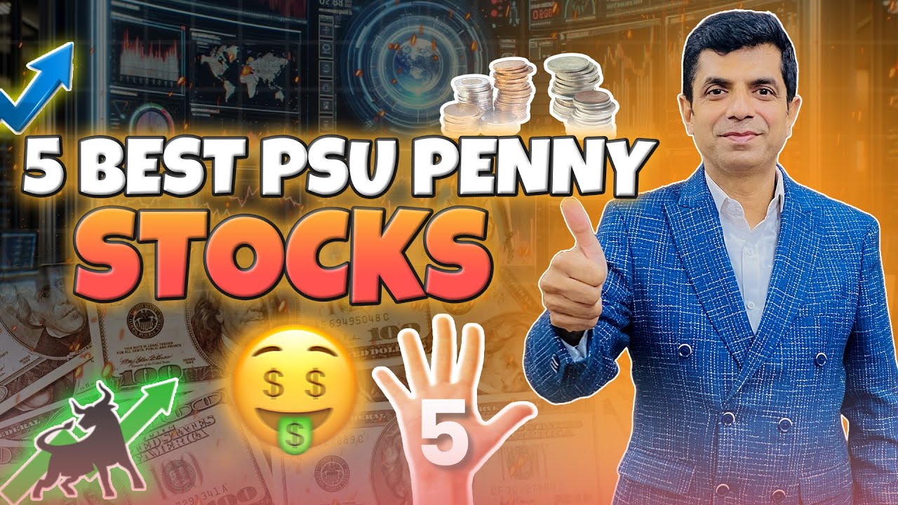 5 Best PSU Penny Stocks In India I Rakesh Bansal