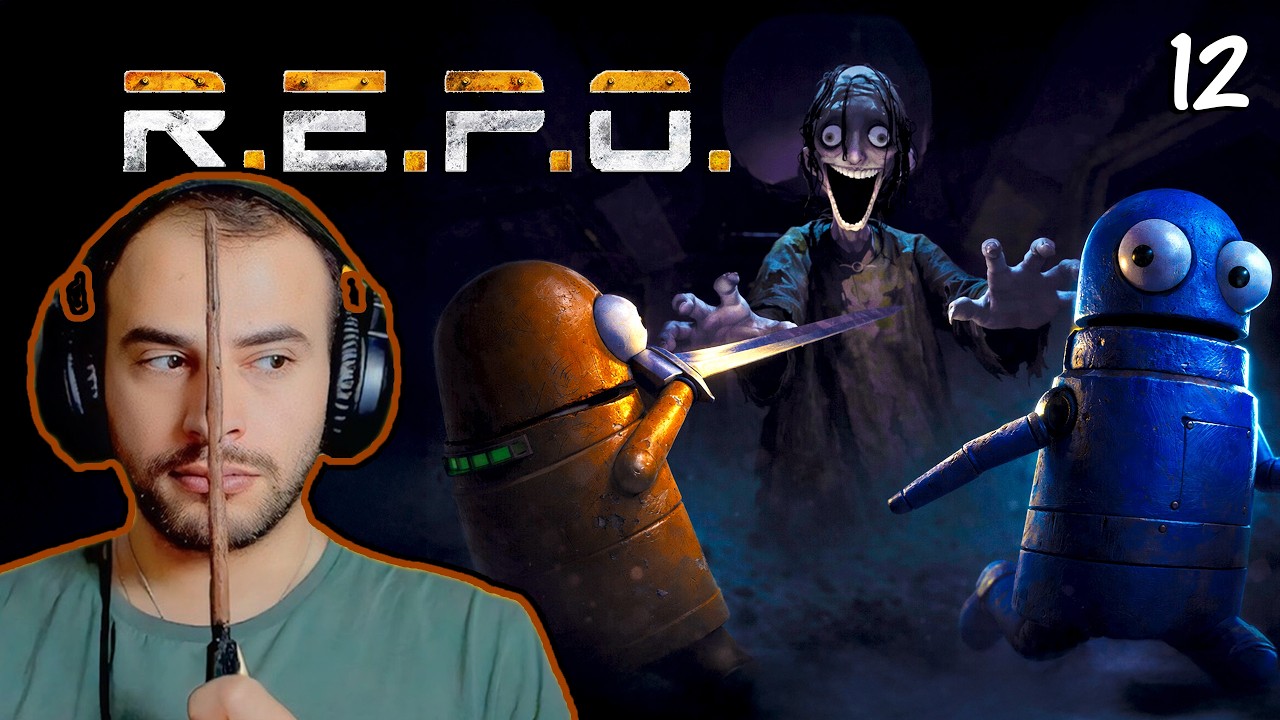 İŞARETLENDİK TEYZE PEŞİMİZDE! | R.E.P.O. Bölüm 12