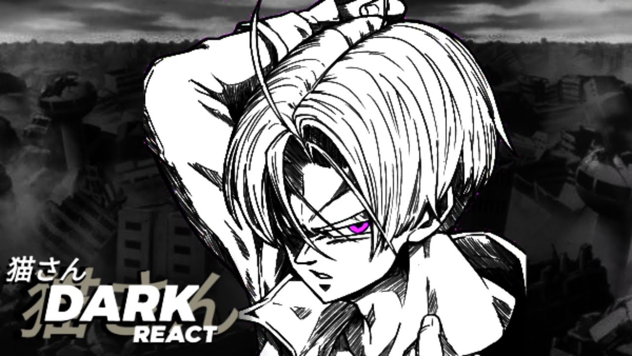 To love ru reagindo a rap do Trunks-Ultima luz do futuro-Anirap. RIto As Trunks