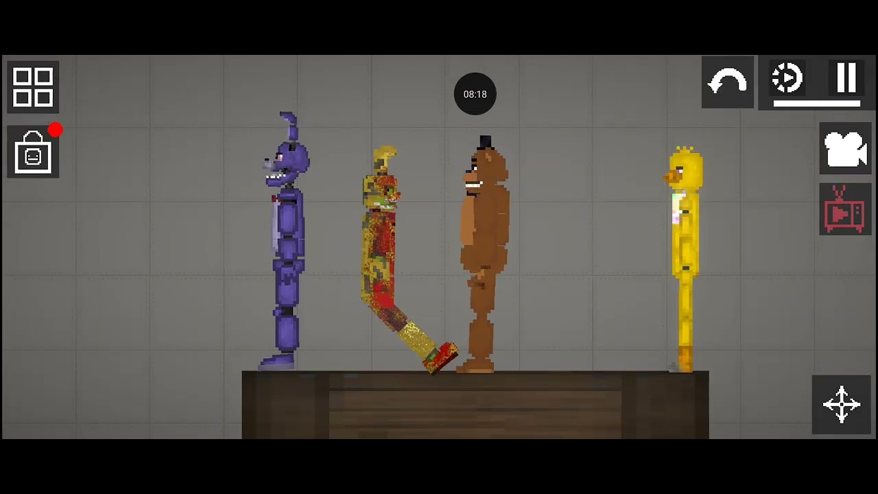 Historia de Fnaf xd