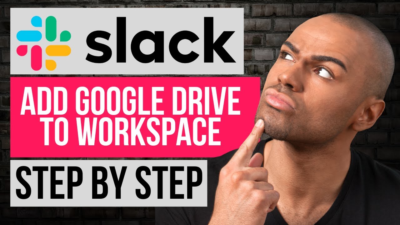 How to Add Google Drive to Your Slack Workspace | Step by Step Slack Tutorial