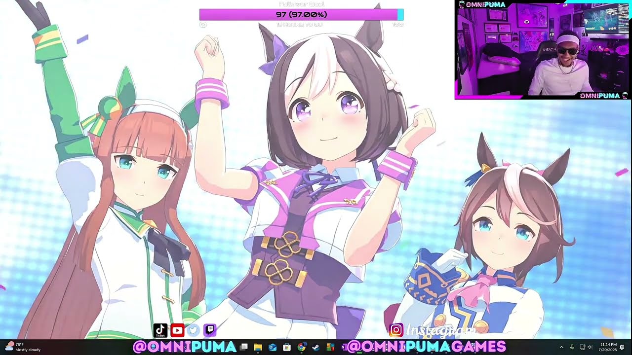 umamusume pretty derby is the greatest game I've touched (