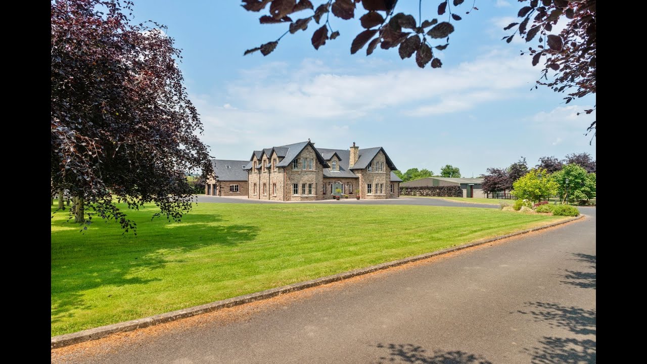 Copper Beech House, Tiermohan, Kilcock, Co. Kildare on approx. 24 acres