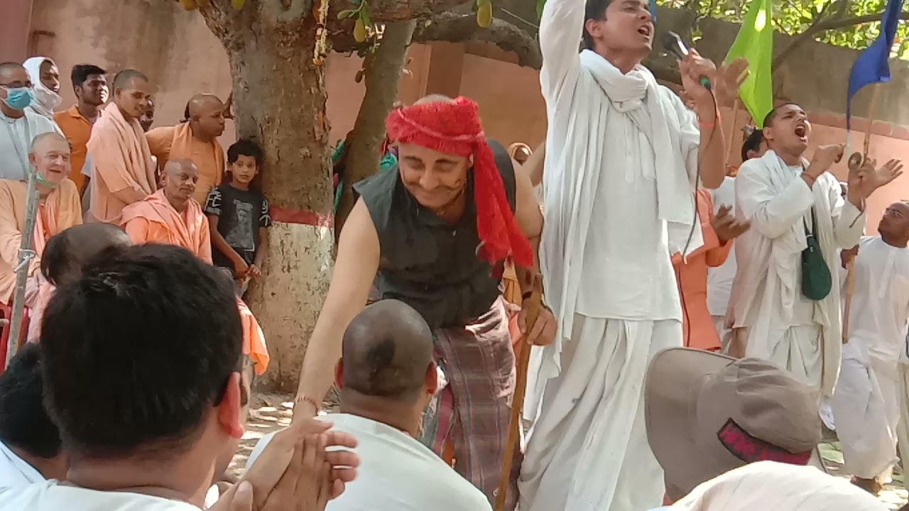 Chand kaji drama by Amogh Lila Prabhu in #mayapur