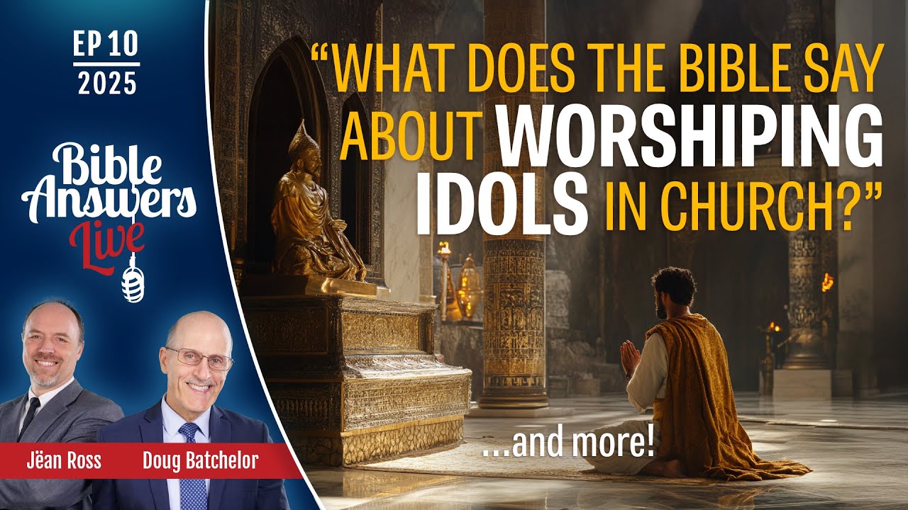 EP 10 | Bible Answers Live | Pastor Doug Batchelor and Jëan Ross (03/16/2025)