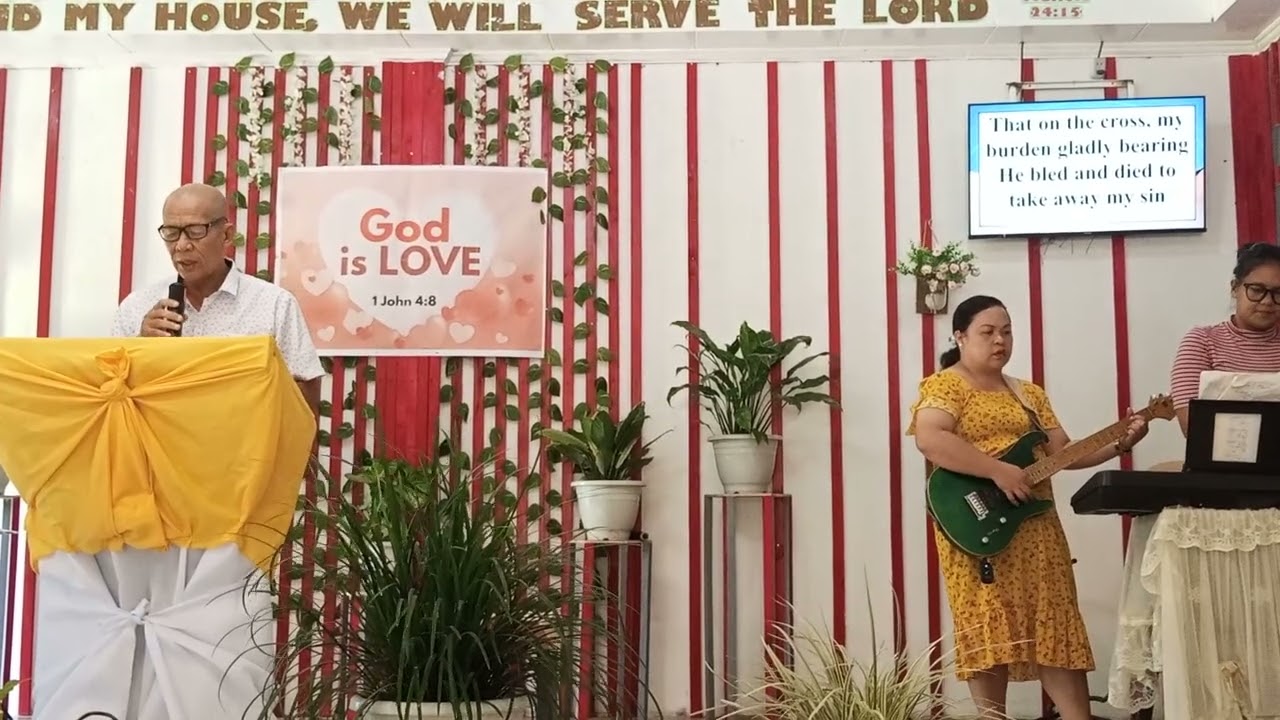 Offertory song, Closing Hymn, Closing prayer and Fellowship song, February 8, 2026