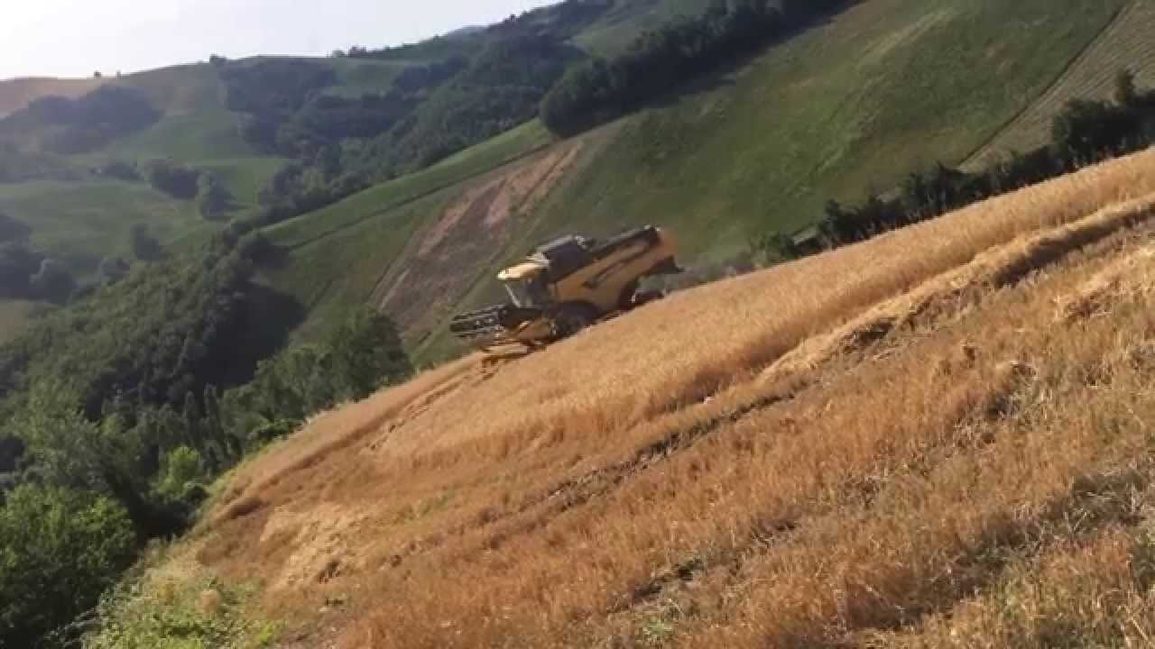 New Holland CX 5090 Hillside 4 wd