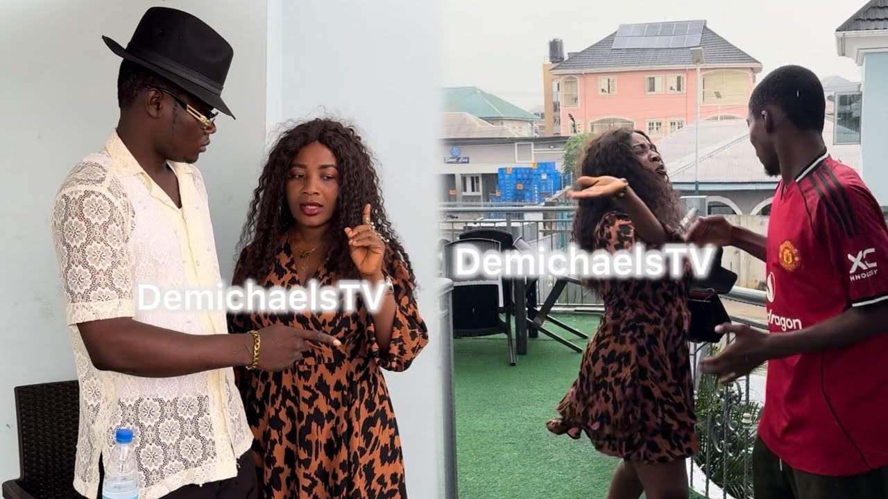 London 🇬🇧 based woman came down to Nigeria to confront prophet Michael. 