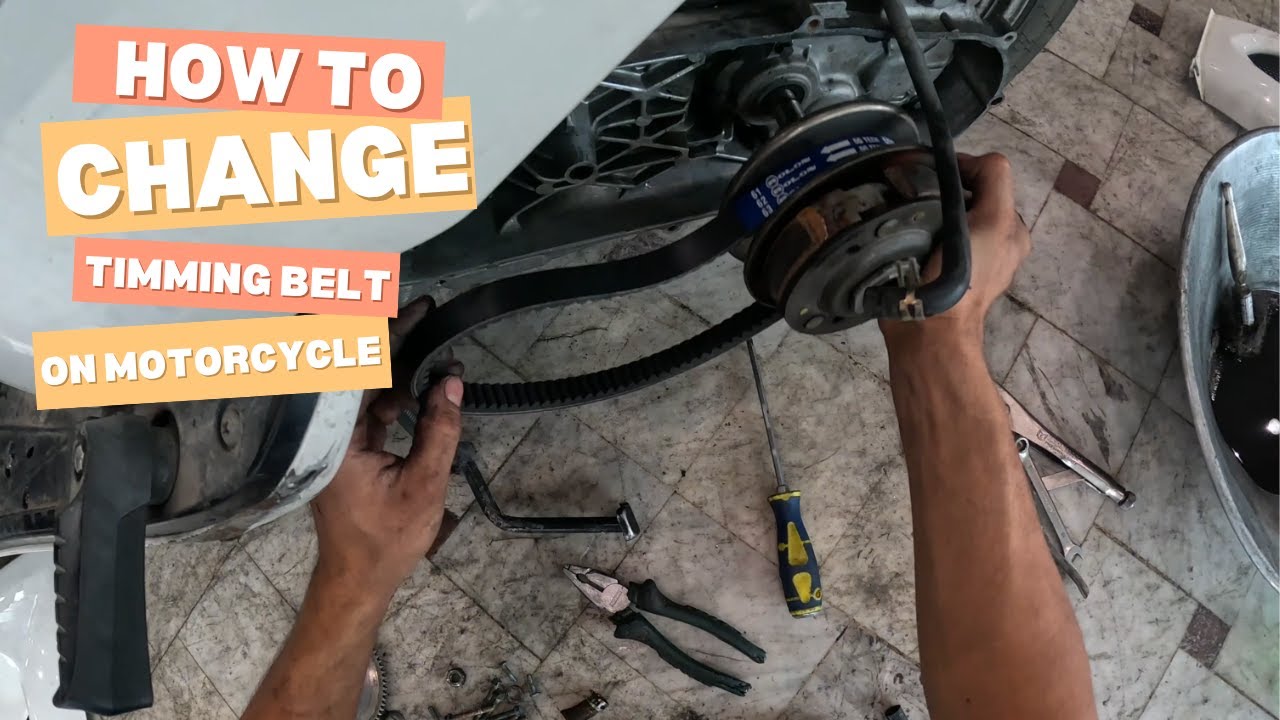 You Won’t Believe How Easy It Is to Change a TVS Wego Timing Belt!