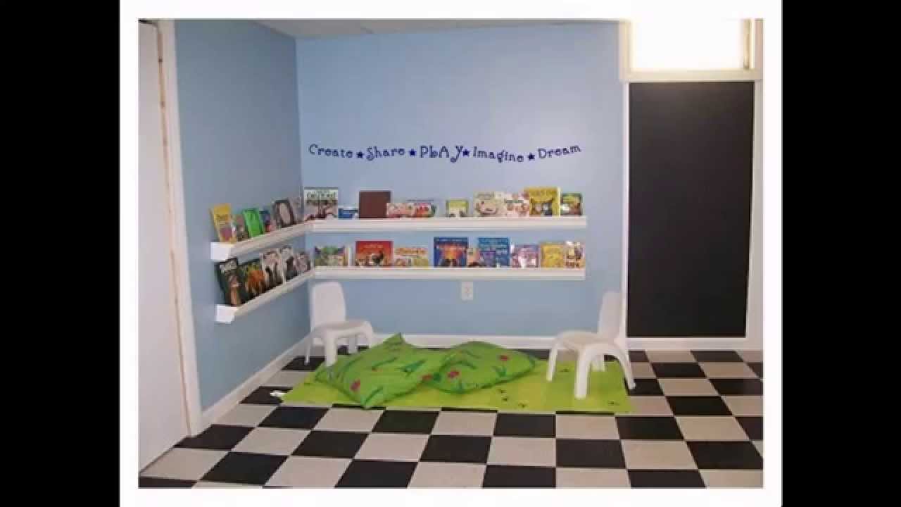 Simple Home daycare decor ideas