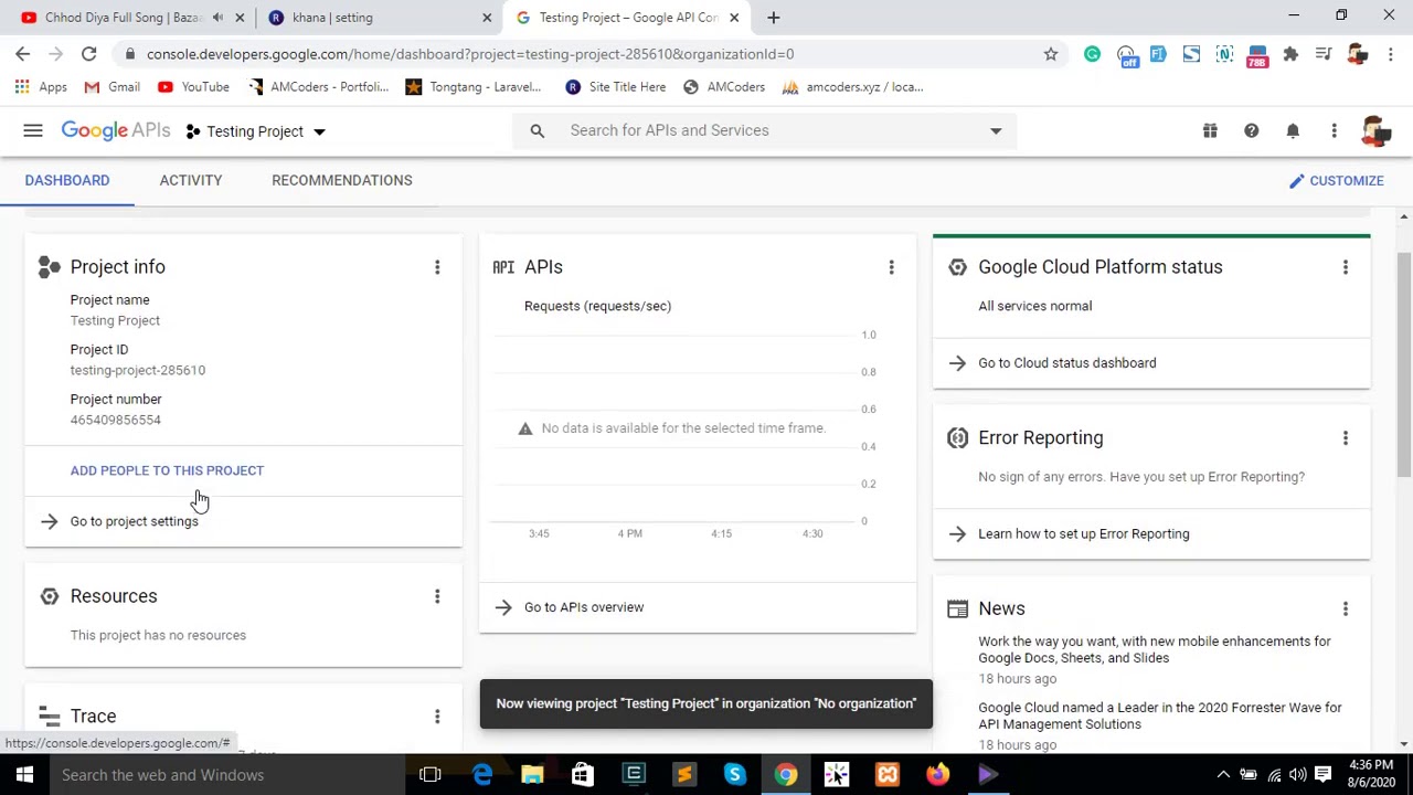 How to setup social auth google
