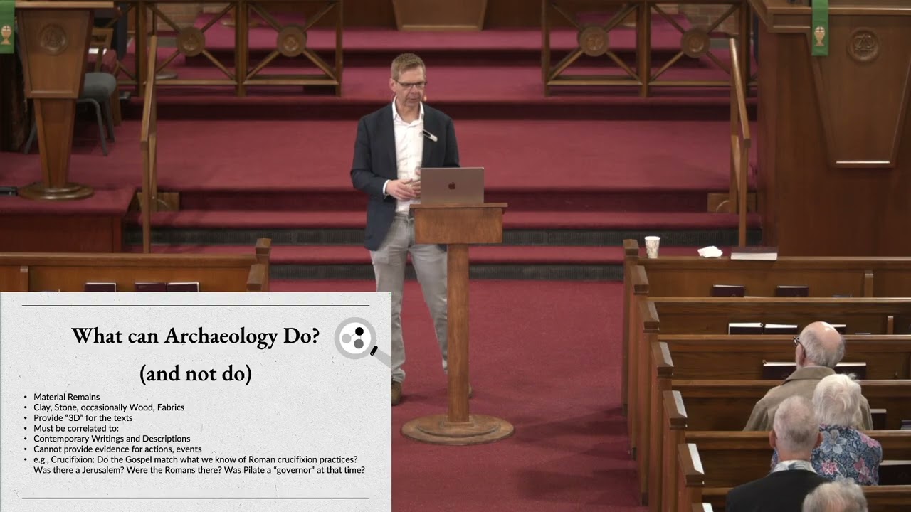 Check Out Our Most Recent Bible Class!