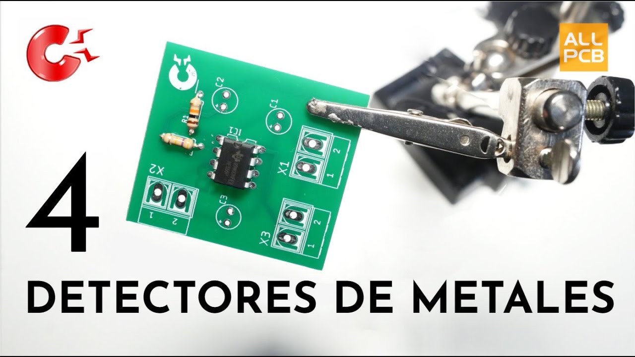 Como hacer un detector de metales | NO ME ESPERABA QUE FUERAN TAN SENSIBLES 🤯