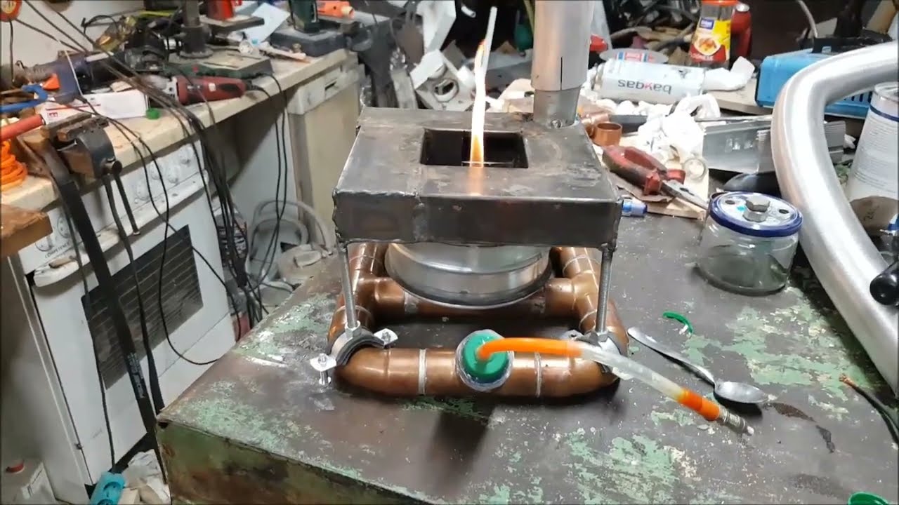 copper coil stove, Alternative zu Teelichtofen