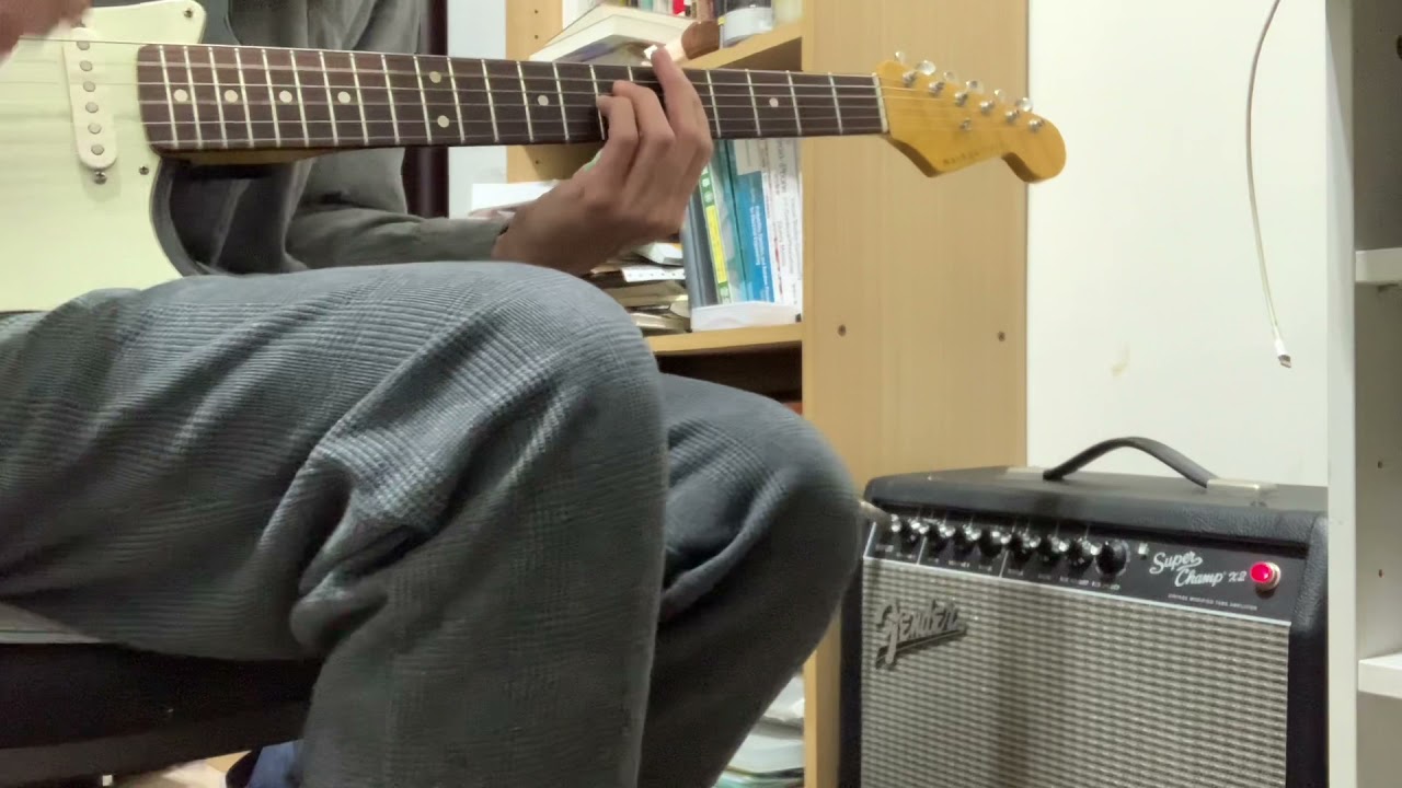 Fender Super Champ X2 demo