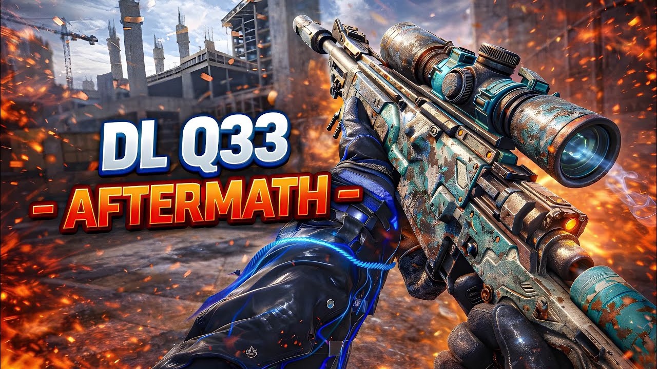 UTILIZANDO LA SKIN MAS SIMPLE DEL DL Q33 l CODM RANKEDS
