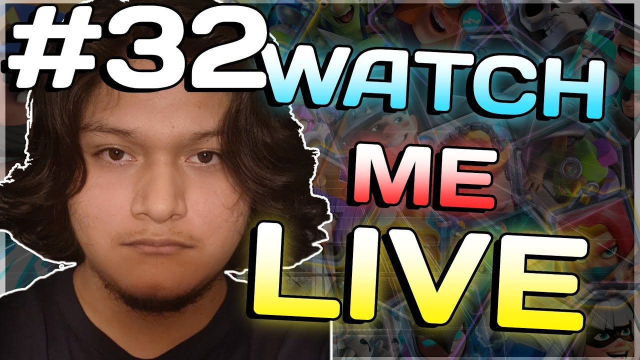 Clash Royale Live! | Xelious21
