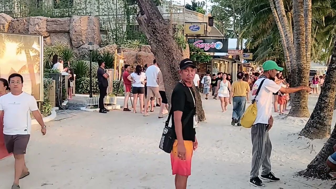 Sabay Tayo Boracay Vlog26 January 11.2026 Sunday 5:30pm. Afternoon view Boracay Island #beach#travel