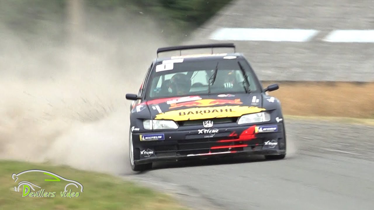 Rallye Charlemagne 2025 | LOEB + 306 MAXI | Best of Devillersvideo