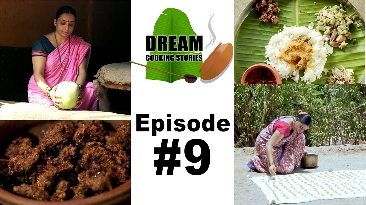 Dream Cooking Stories Episode 9: Kuvalyacho Vadiyo/ Ash Gourd vadiyo कुवाळ्याचो वडियो