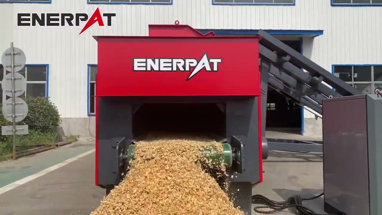 Wood Shaving Making Machine for animal bedding