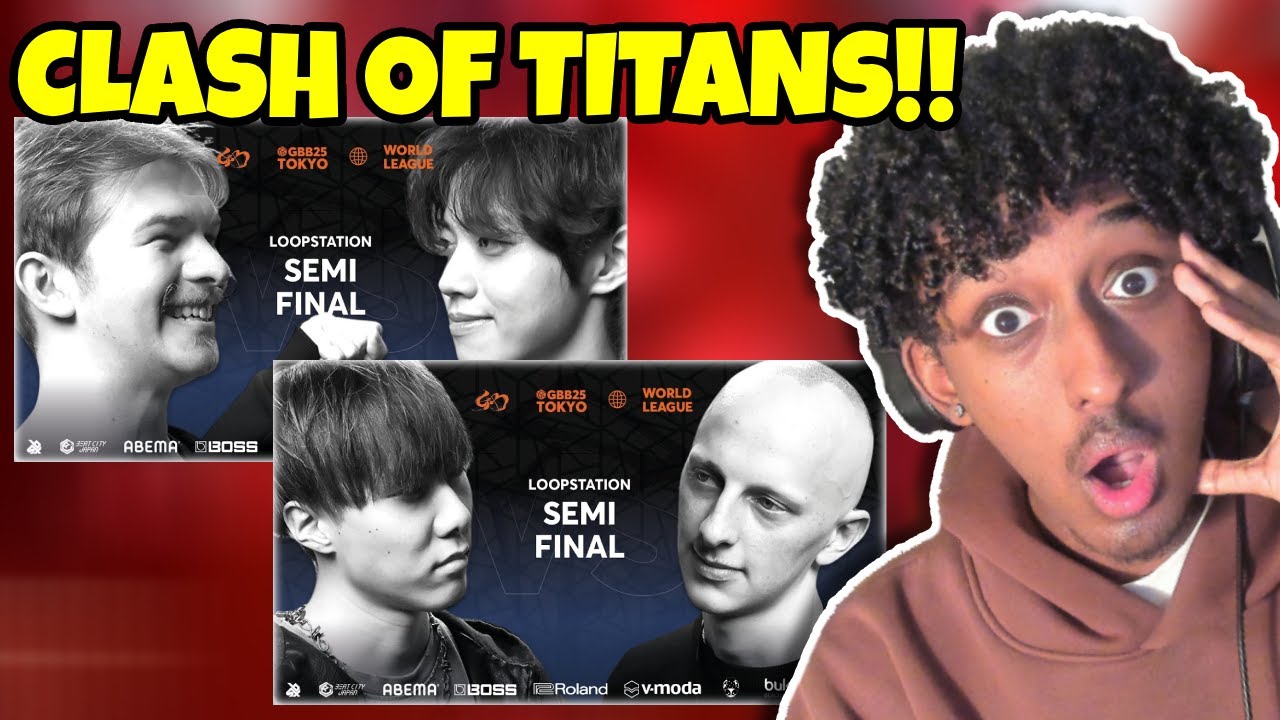 Yolow Reacts | MAHIRO vs MARTIN BENATI & DICE vs YASWEDE | GBB 2025 Loop Battles