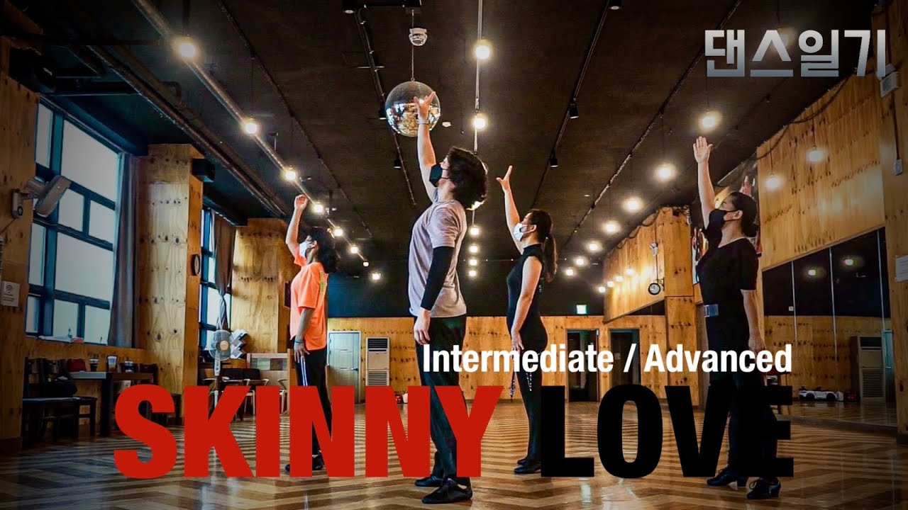 Line Dance Class | Skinny Love | Intermediate / Advanced Level