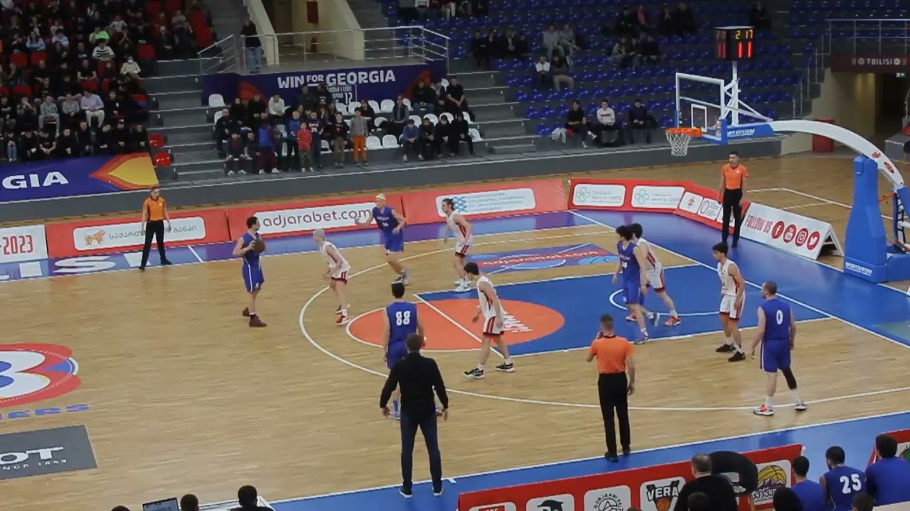 Wings - Tb basket U18 Final Game 1