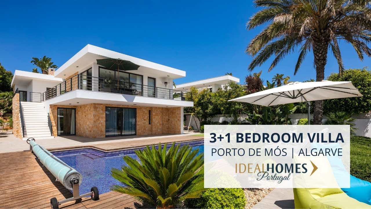 Luxury Villa with Private Pool in Porto de Mós, Lagos | West Algarve, Portugal