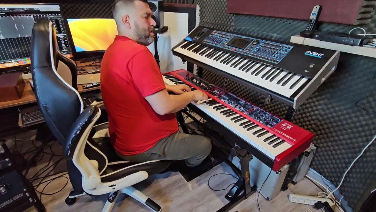 járóka Sándor - Lakatos Pál 'Álmomban itt jártál'  Piano: Váradi Albert