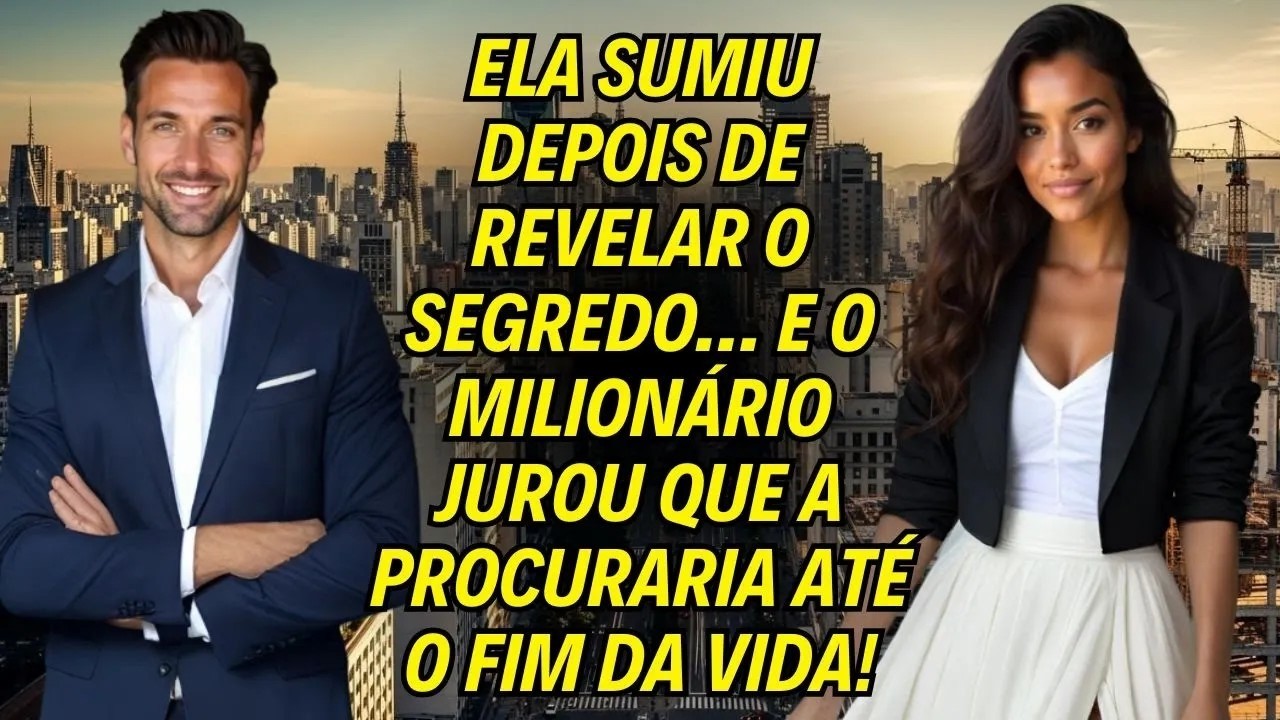 Ela Sumiu Depois De Revelar O Segredo… E O Milionário Jurou Que A Procuraria Até O Fim Da Vida!