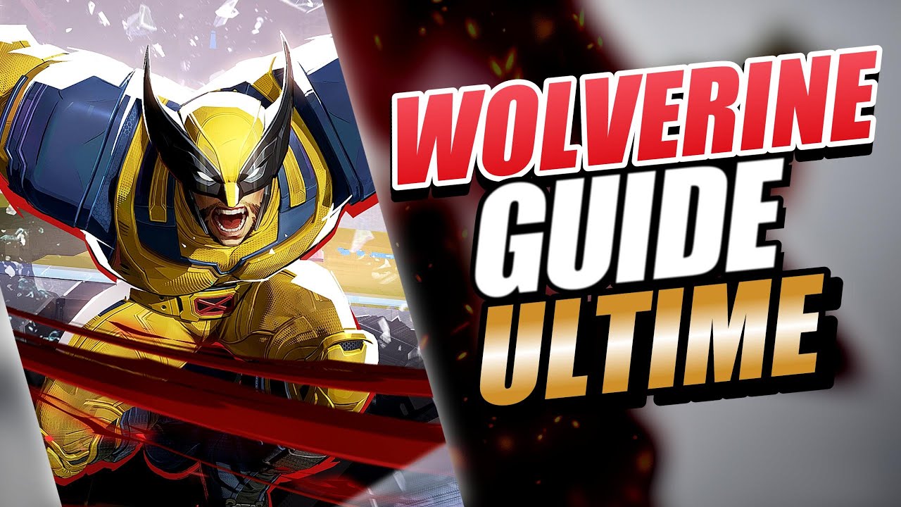 C'est facile de jouer WOLVERINE ! GUIDE fr | Marvel Rivals