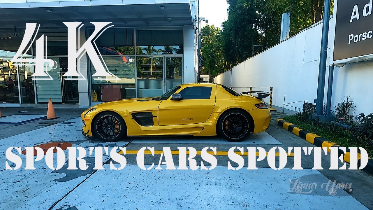 Sports Cars Spotted at Petron Dasmariñas Edsa Station | 4k