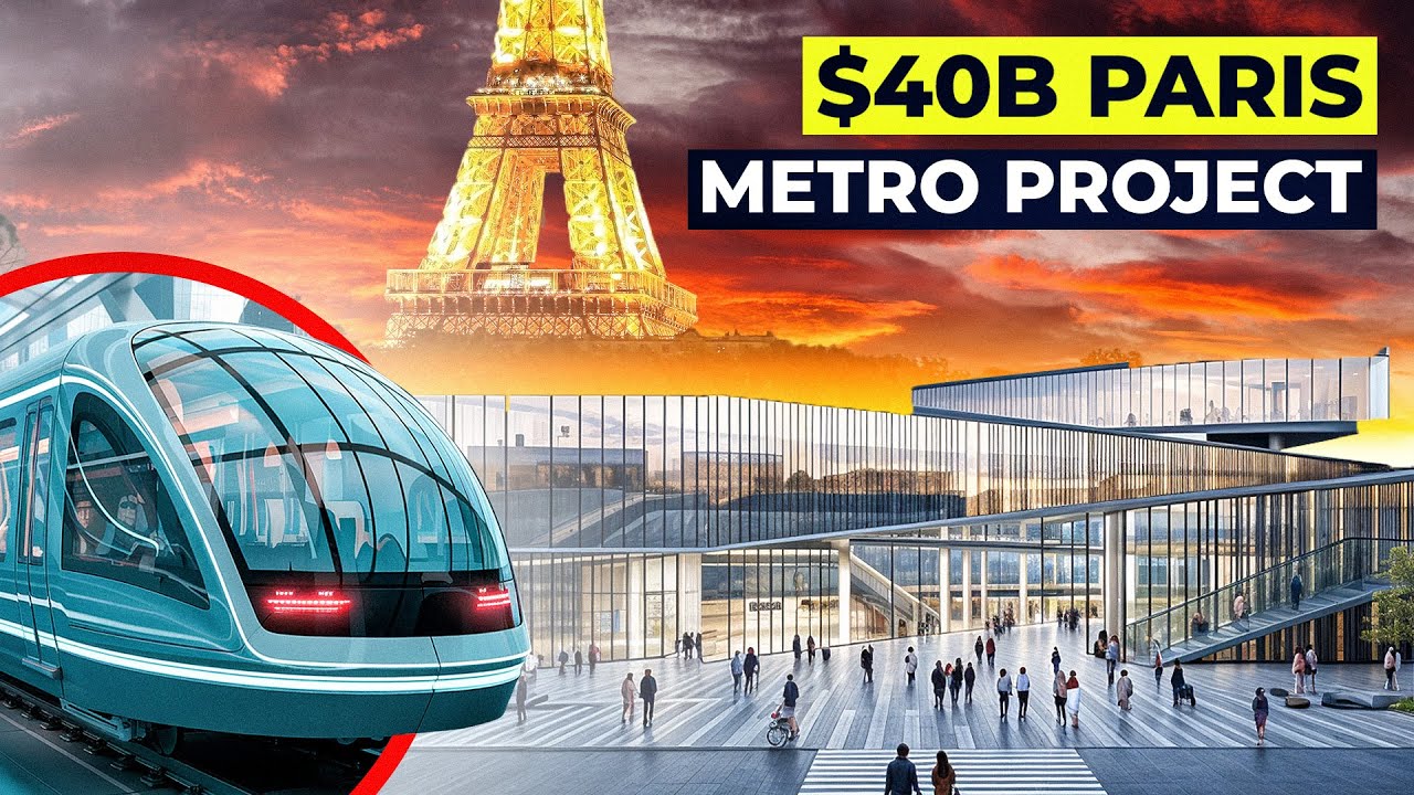 France's $40B SECRET to Revitalizing the City