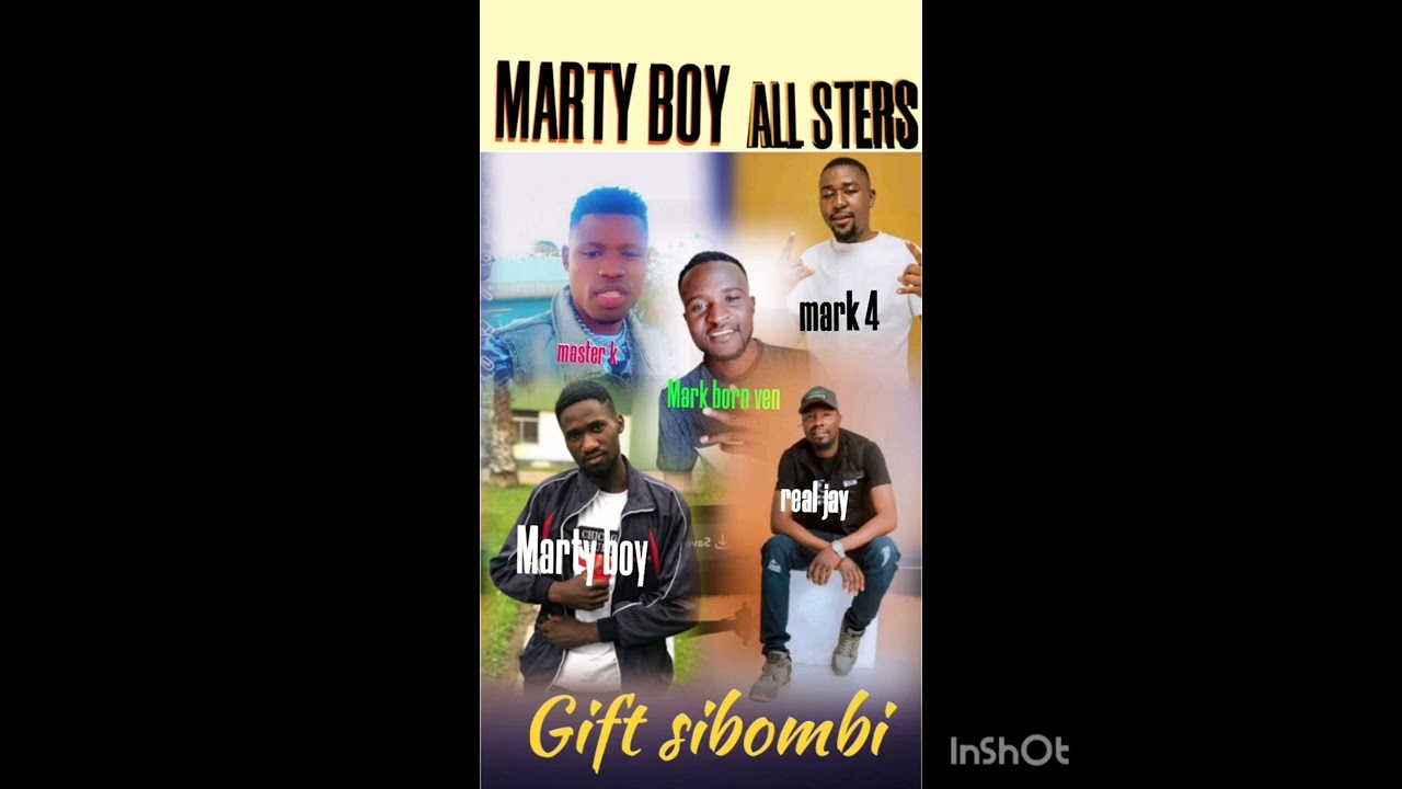 Marty boy x real jay x master k x Mark Born ven x Mark 4 xx gift sibombi song 